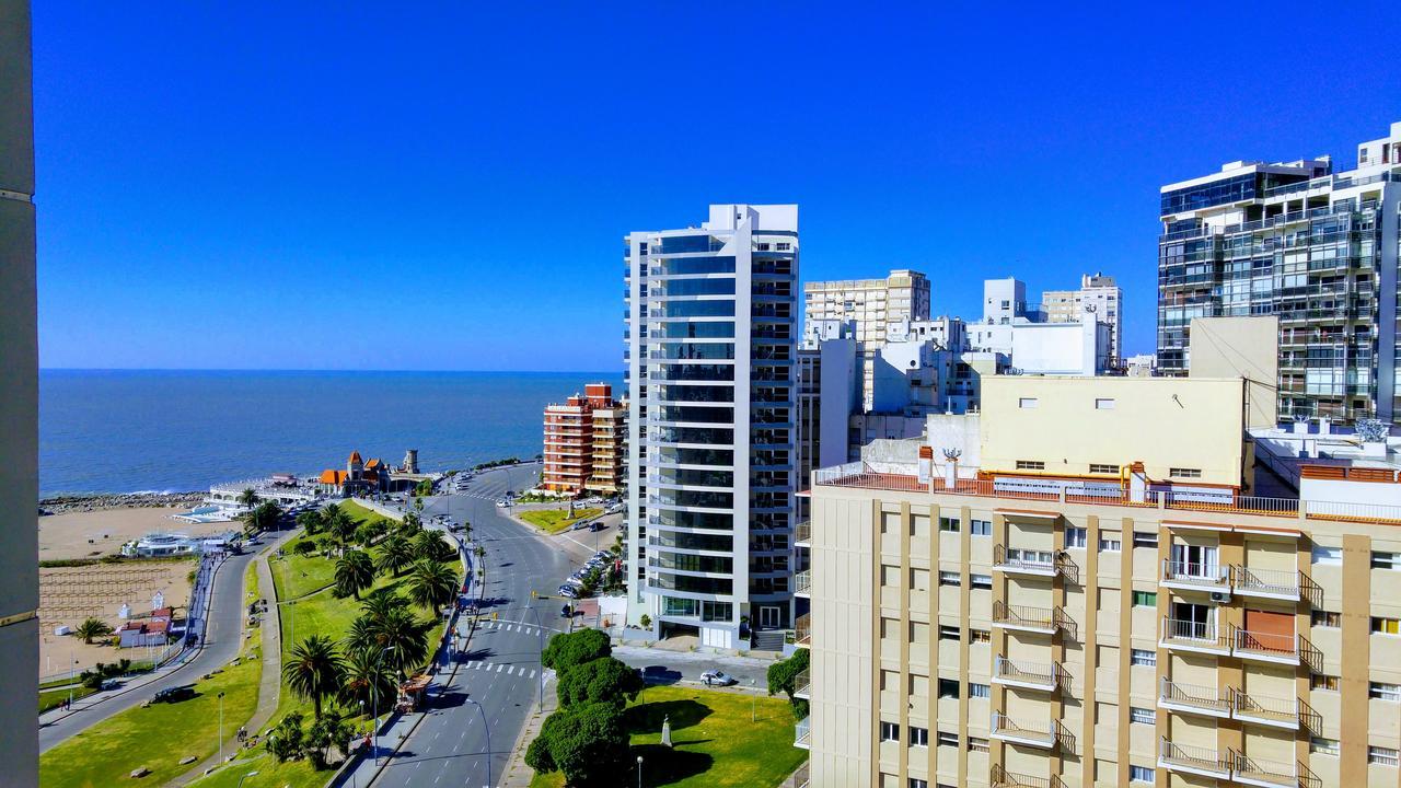 Luminoso Monoambiente - Vista Al Mar - Ed. Havanna مار ديل بلاتا المظهر الخارجي الصورة